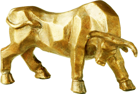 gold cow